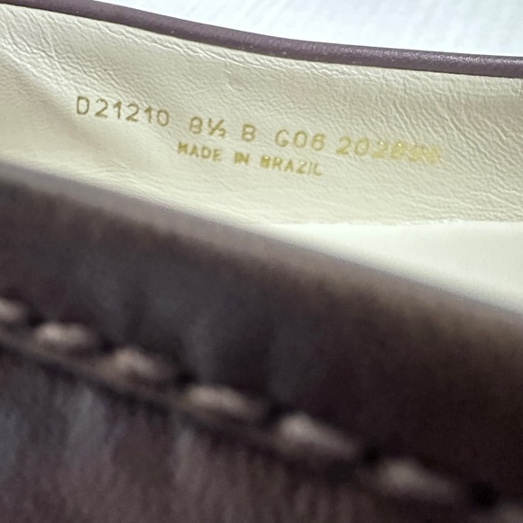 Cole Haan tan leather moccasins loafers shoes size 8.5 - Picture 6 of 7